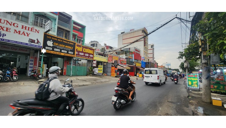 Cho thuê nhà Mặt Tiền Tân Kỳ Tân Quý q.Tân Phú 120m²,3TẦNG, 35Triệu- CẠNH CHUNG CƯ